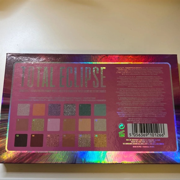 W7 Total Eclipse Eyeshadow Palette - Picture 3 of 3